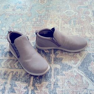 Clark’s Breeze Clover, taupe, women’s 12M